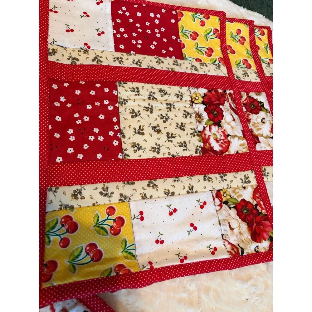 custom quilted patchwork